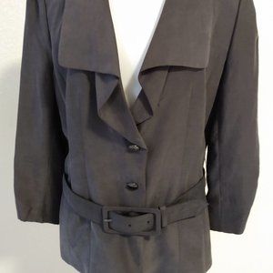 NWT Classiques Entier Stylish Belted Jacket